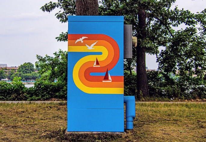 In public art push, Esplanade Association commissions four new murals